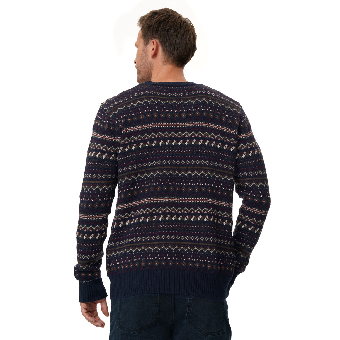Herren Strickpullover mit Woll-Anteil