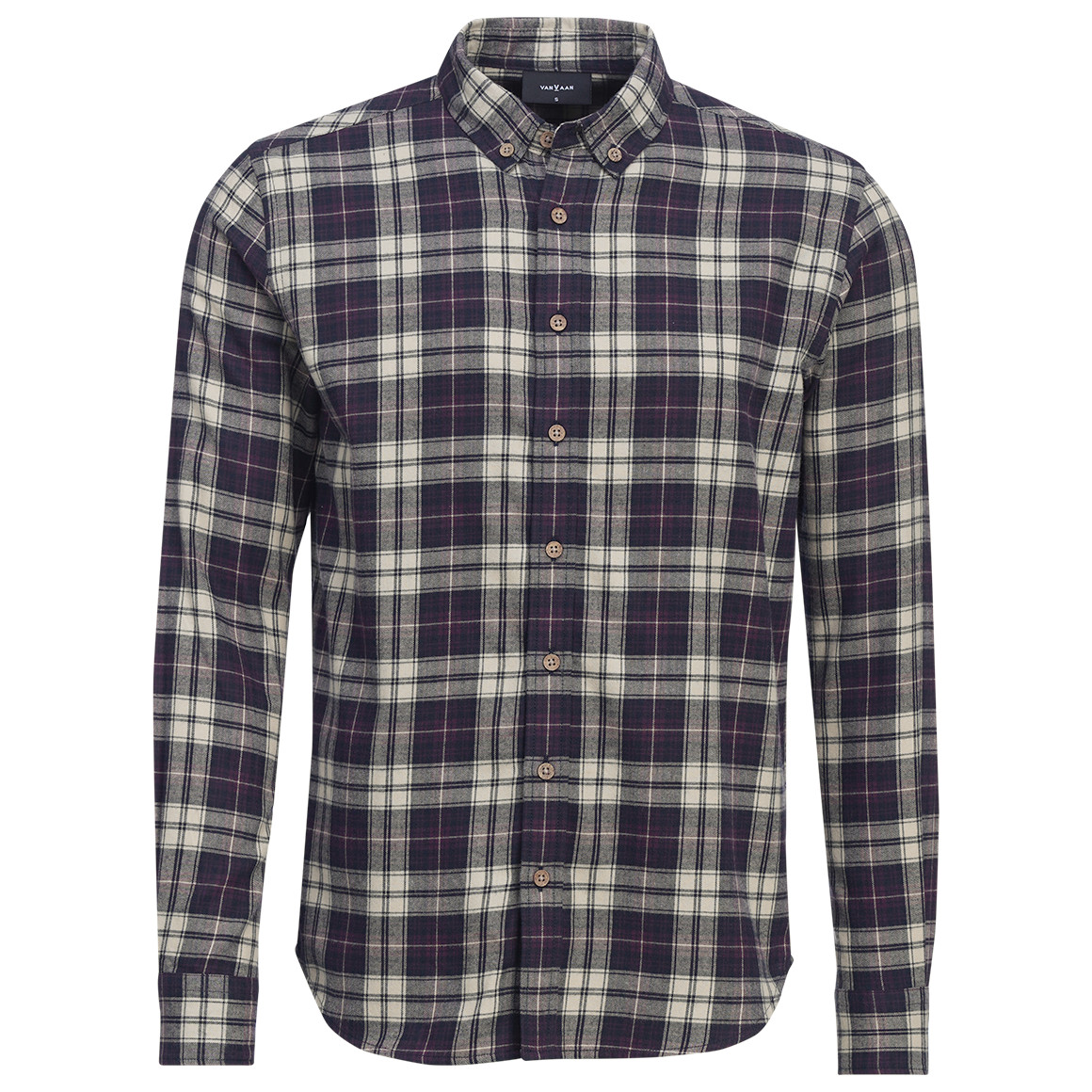 Herren Flanellhemd in Modern Fit