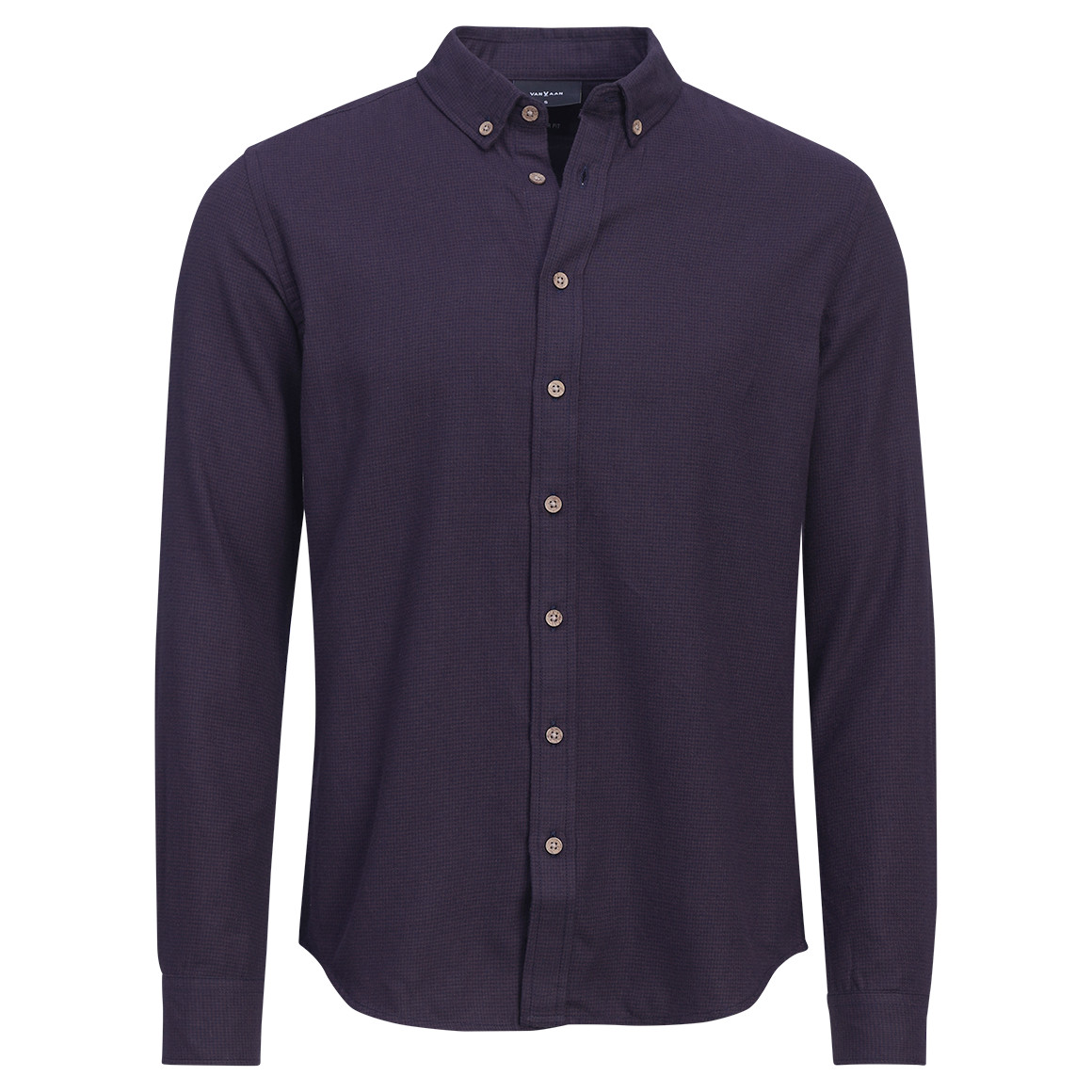Herren Flanellhemd in Modern Fit