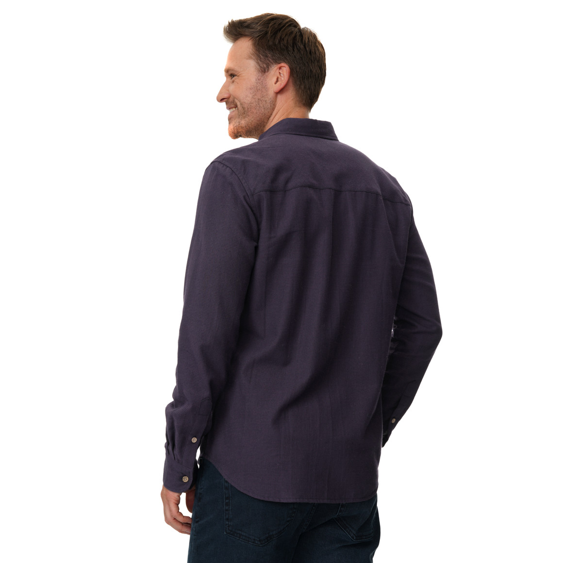 Herren Flanellhemd in Modern Fit
