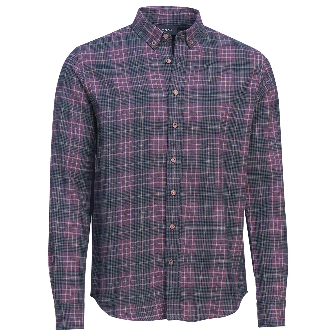 Herren Flanellhemd in Modern Fit