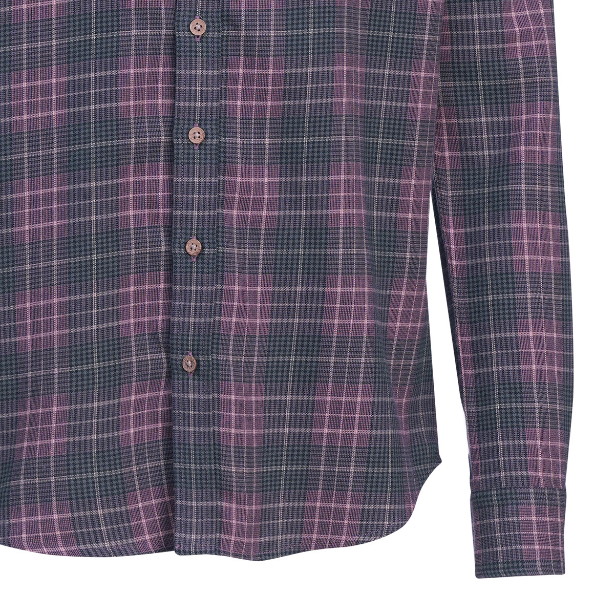Herren Flanellhemd in Modern Fit
