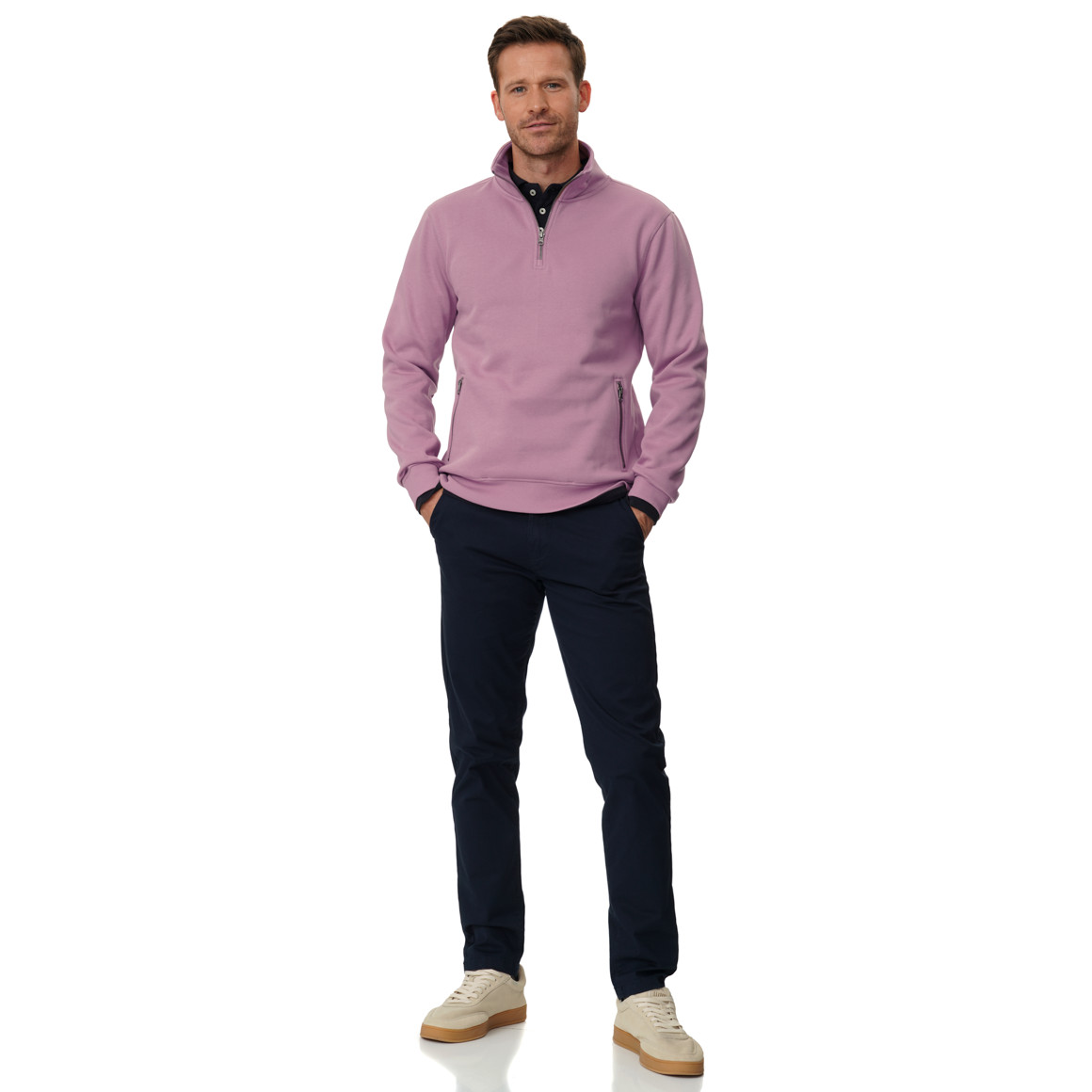 Herren Troyer in Unifarben