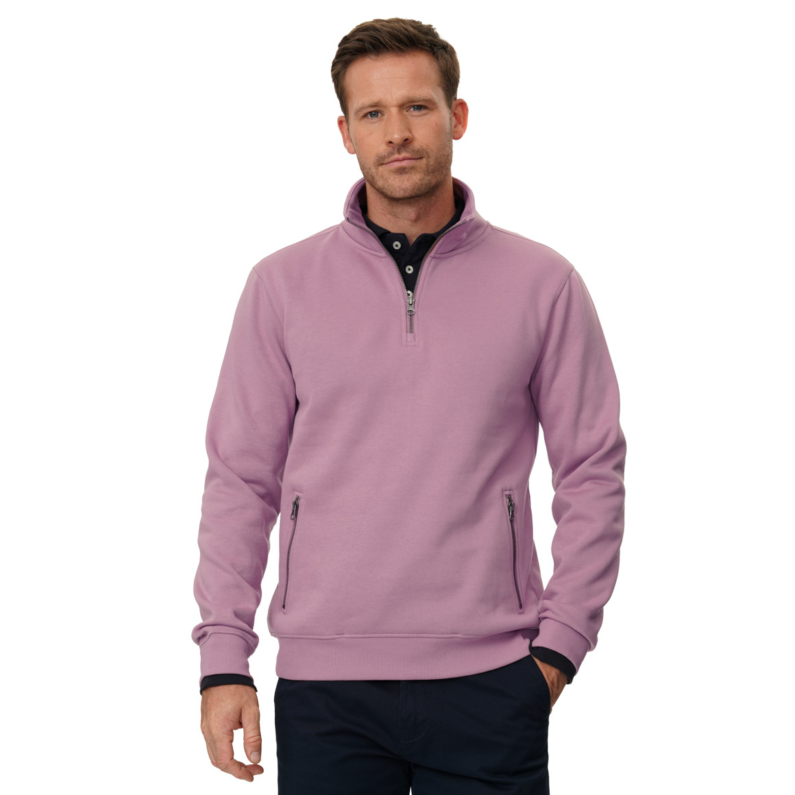 Herren Troyer in Unifarben