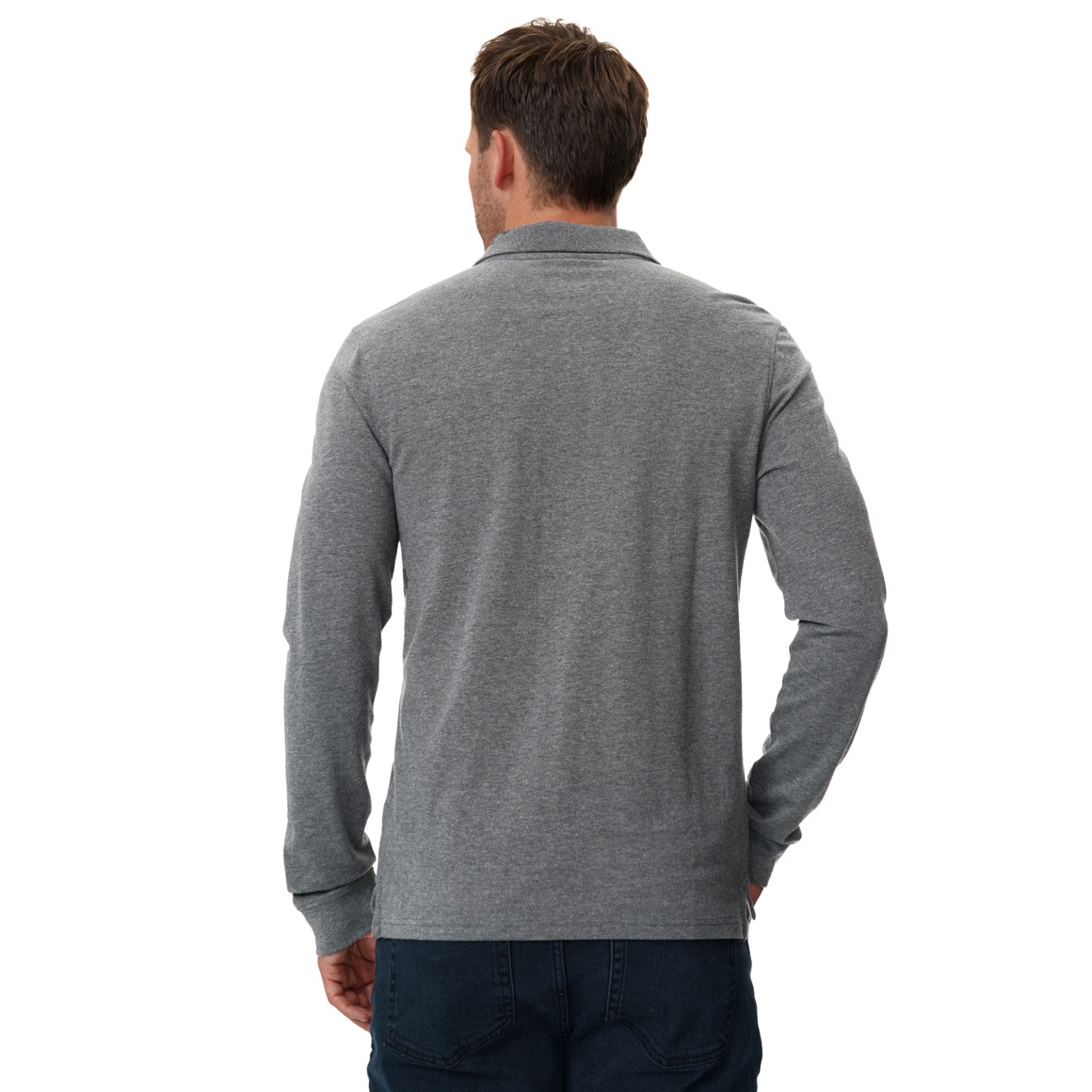 Herren Poloshirt mit Baumwolle