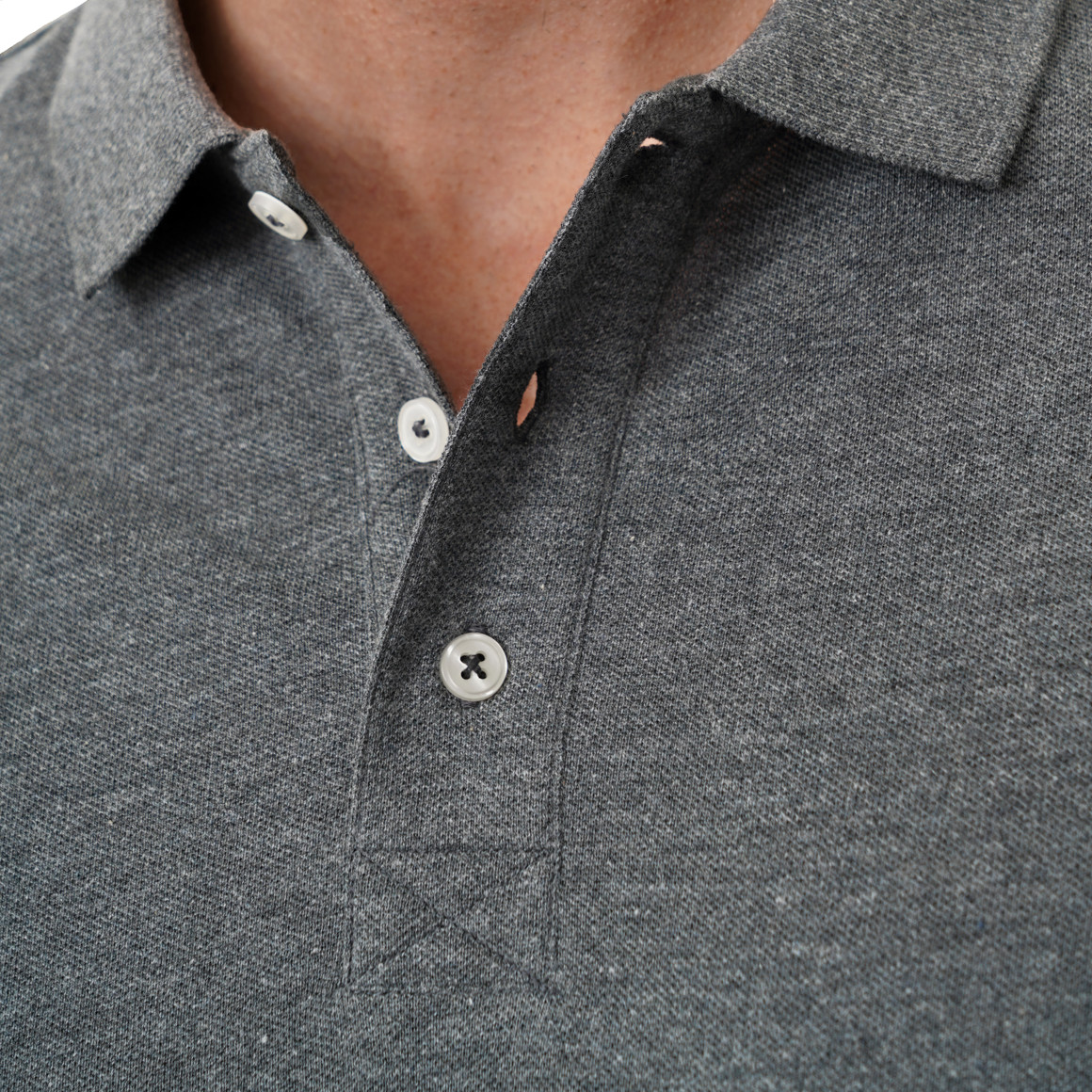 Herren Poloshirt mit Baumwolle