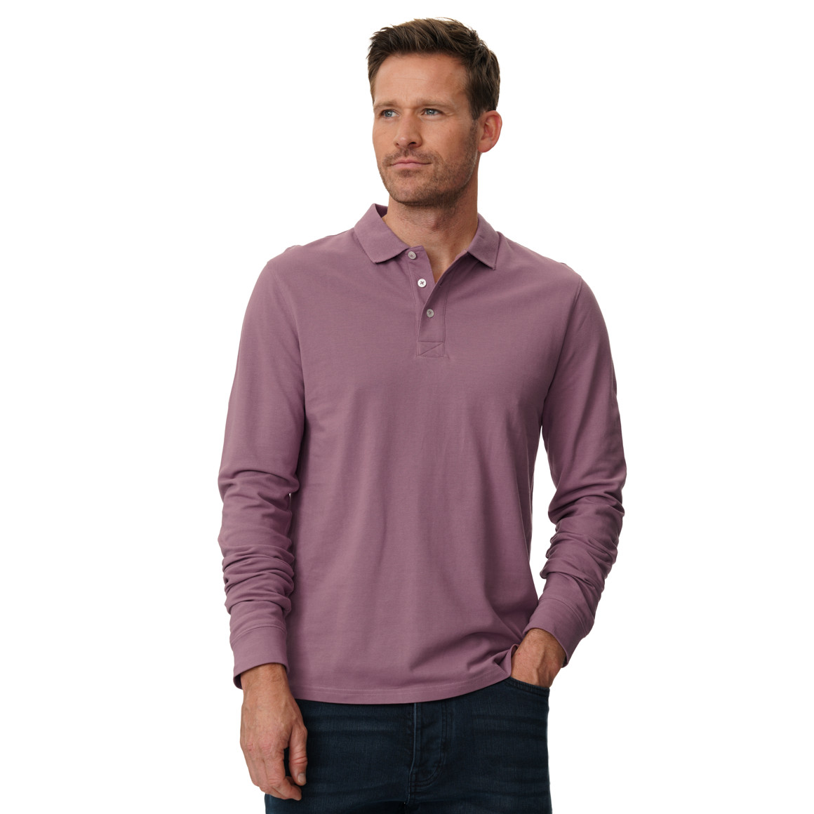 Herren Poloshirt mit Baumwolle