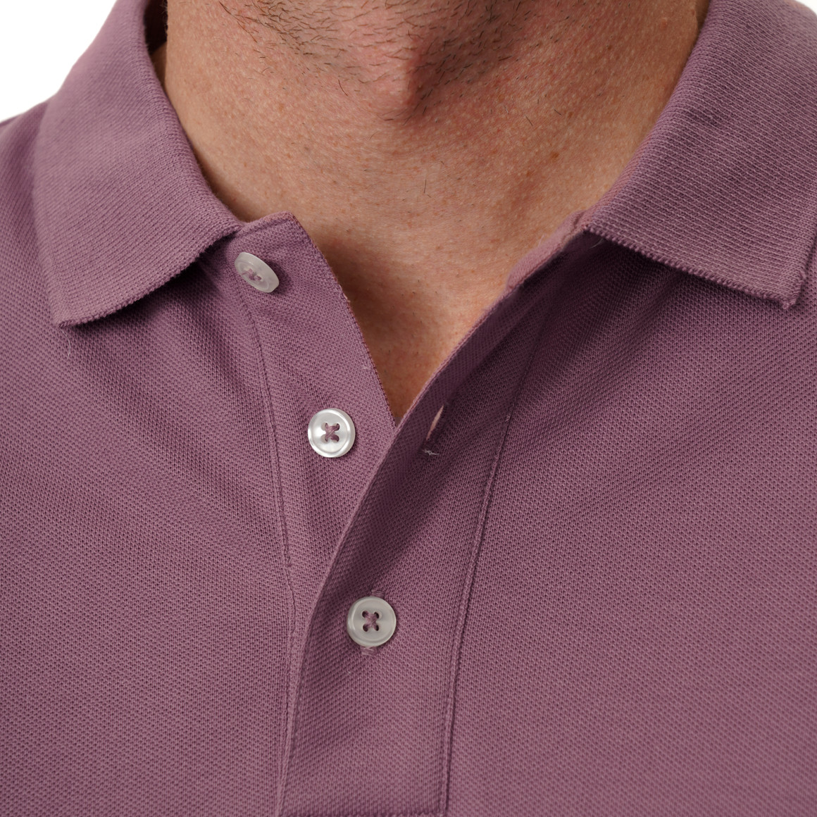 Herren Poloshirt mit Baumwolle