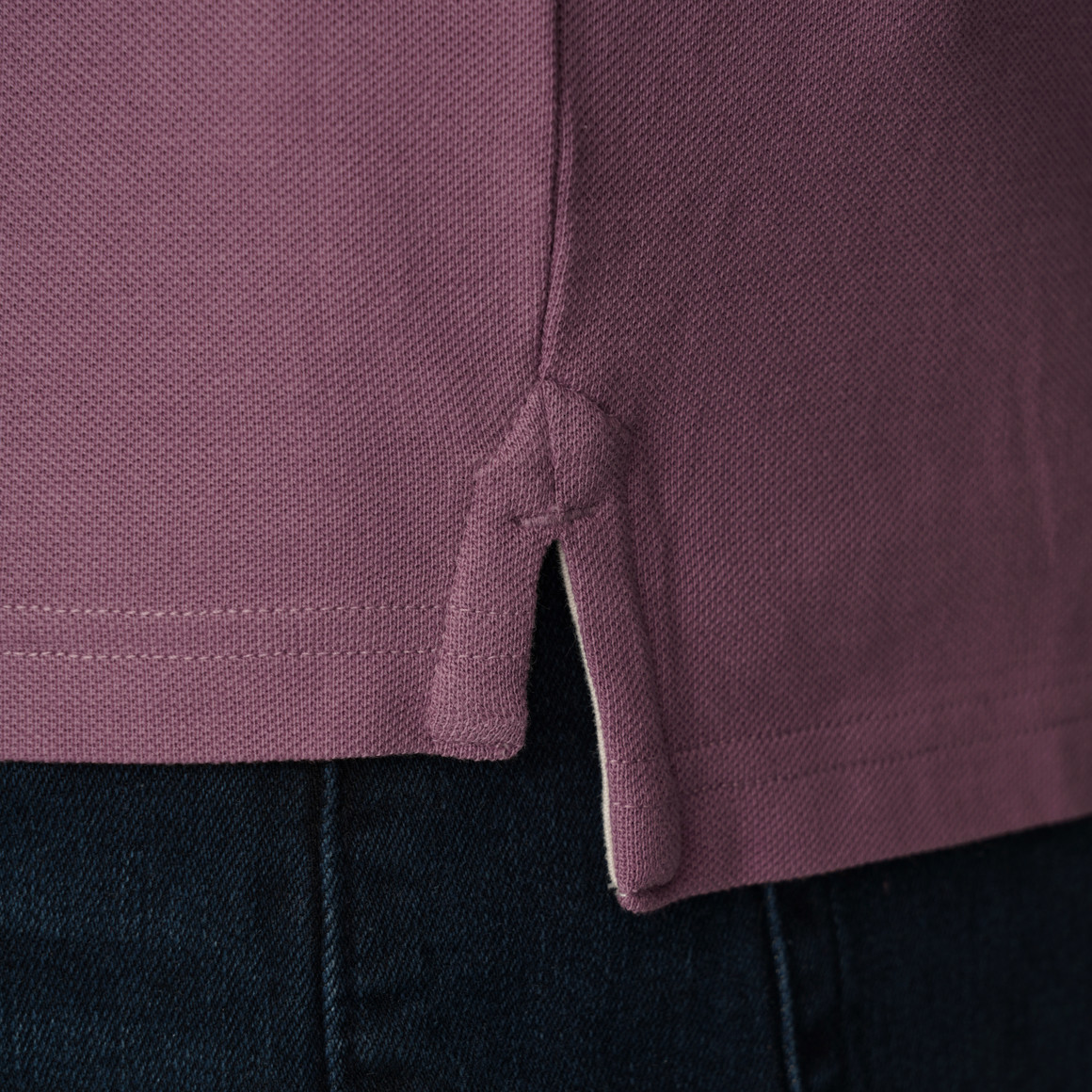 Herren Poloshirt mit Baumwolle