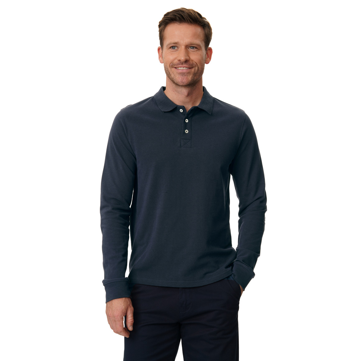 Herren Poloshirt mit Baumwolle