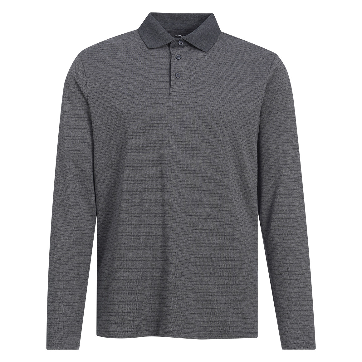 Herren Poloshirt mit leichten Streifen