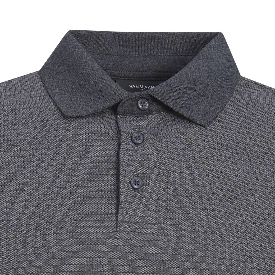 Herren Poloshirt mit leichten Streifen