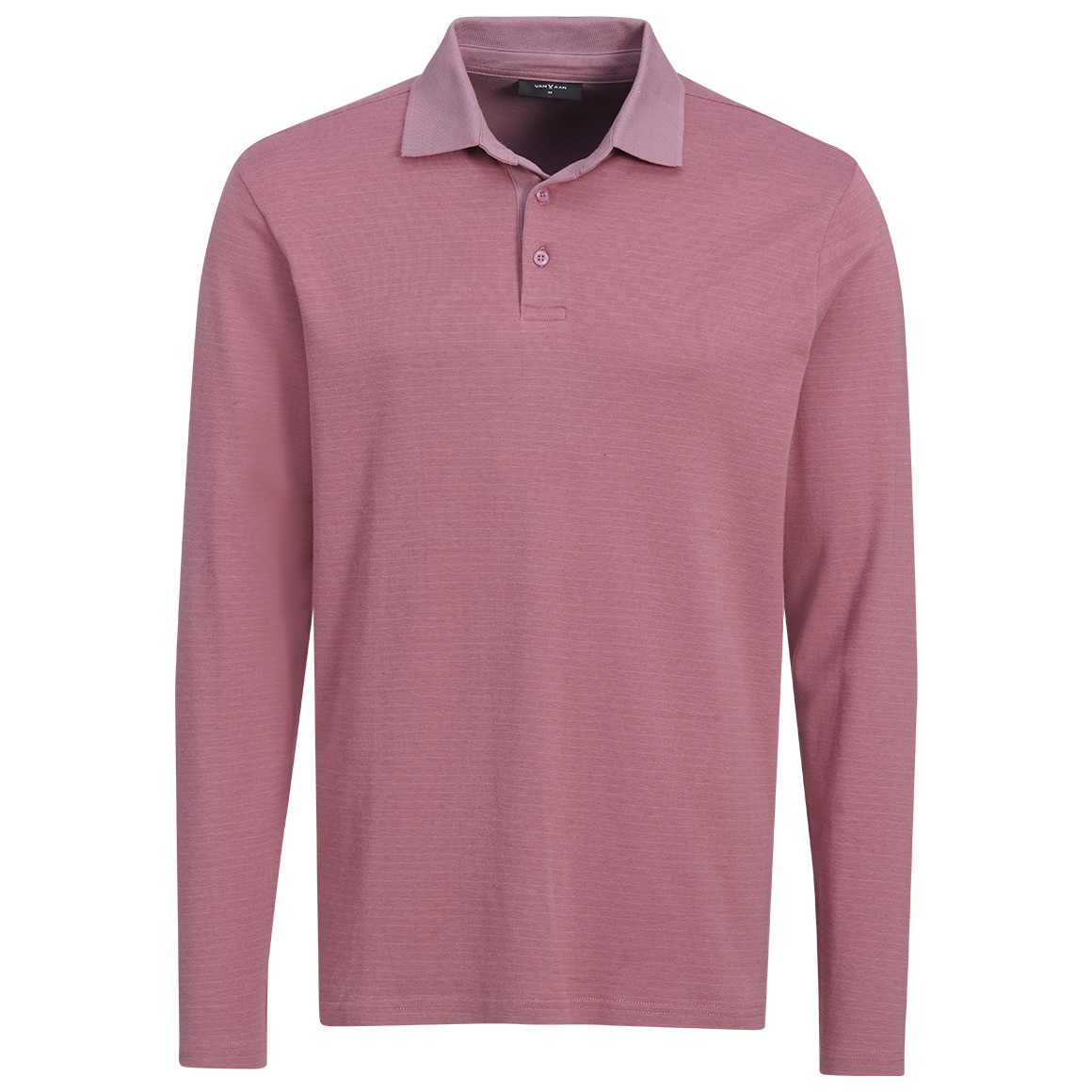 Herren Poloshirt mit leichten Streifen