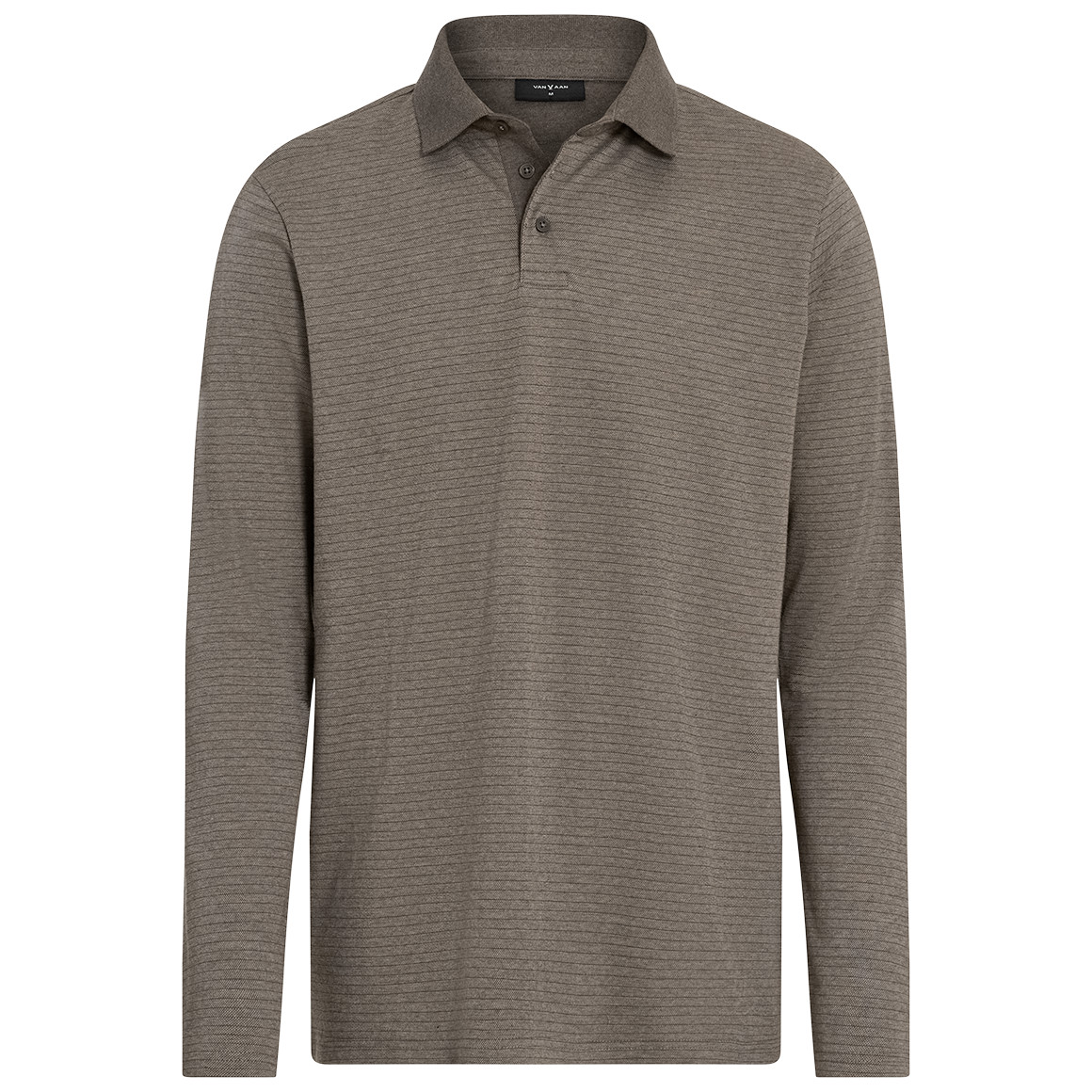 Herren Poloshirt mit leichten Streifen