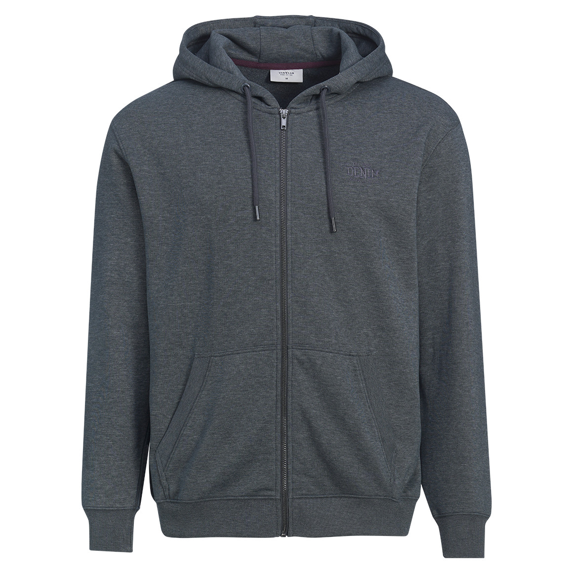 Herren Sweatjacke mit Kapuze
