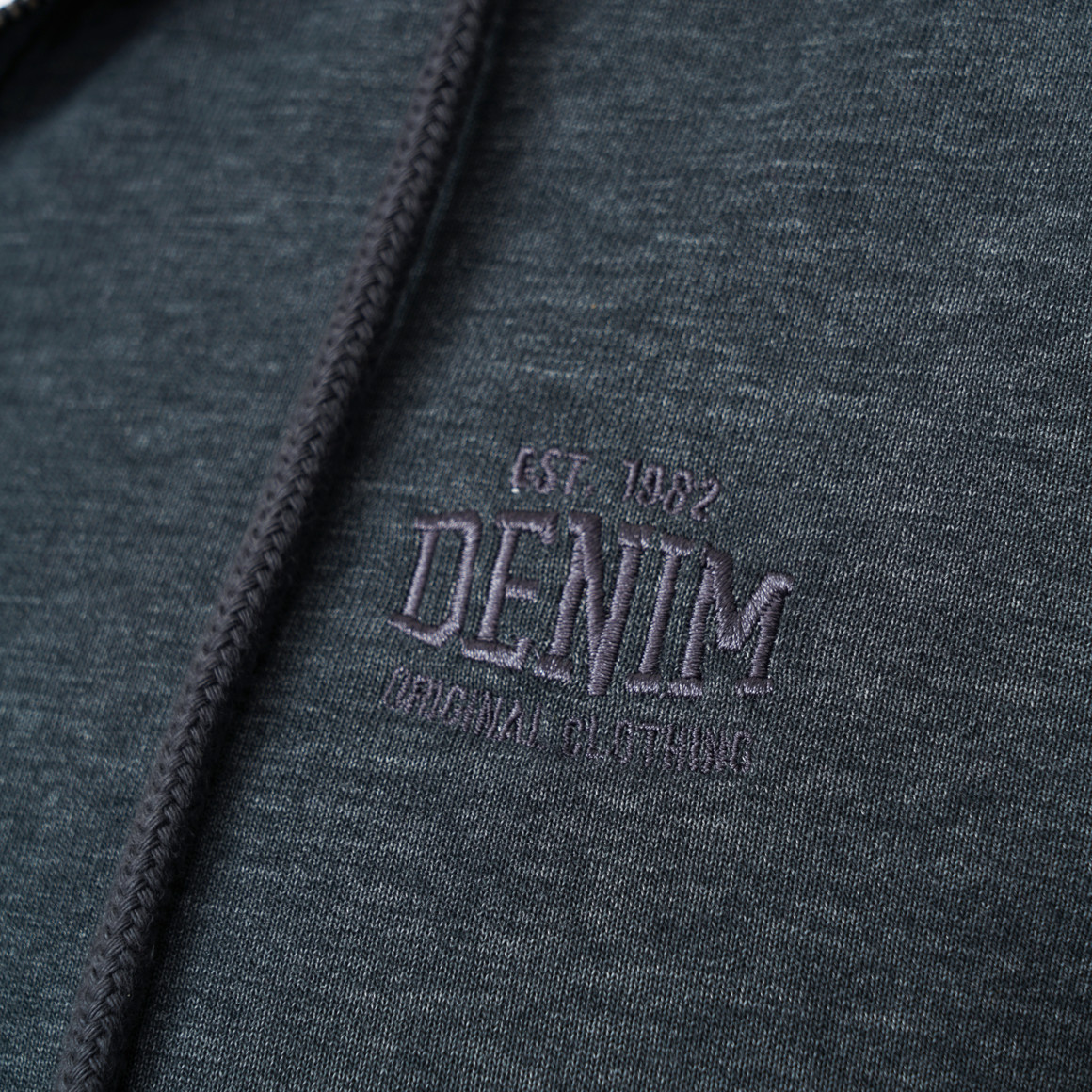 Herren Sweatjacke mit Kapuze