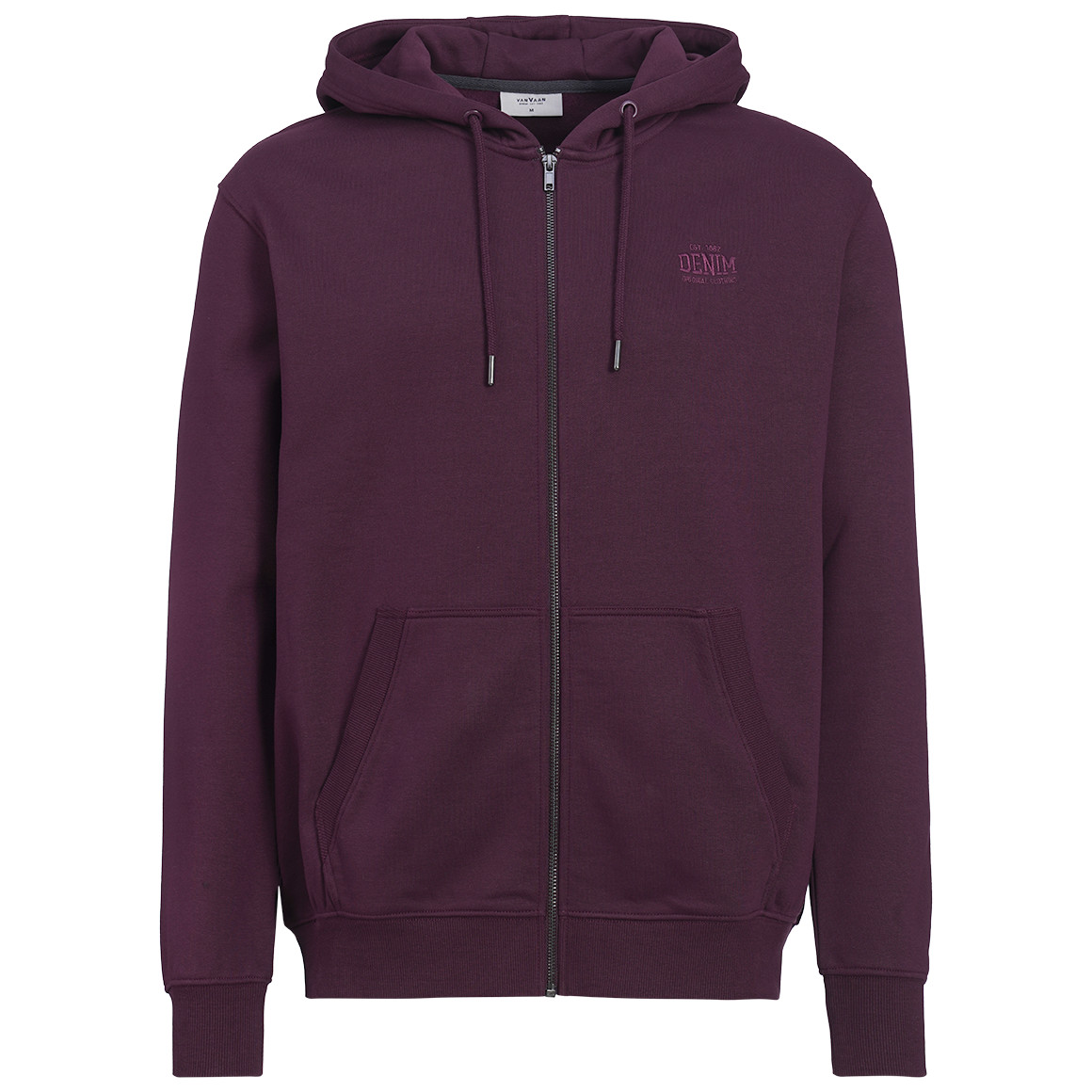 Herren Sweatjacke mit Kapuze