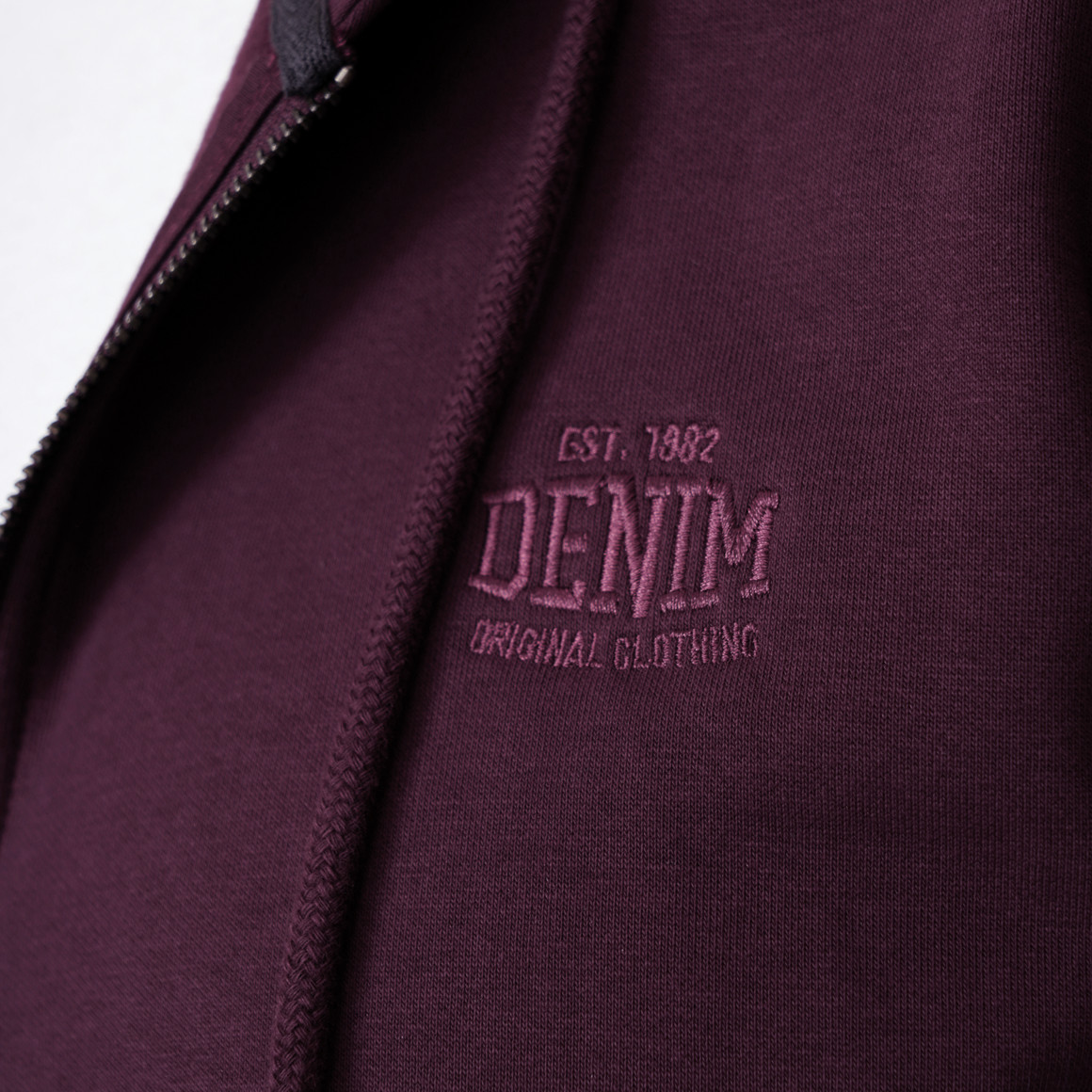 Herren Sweatjacke mit Kapuze