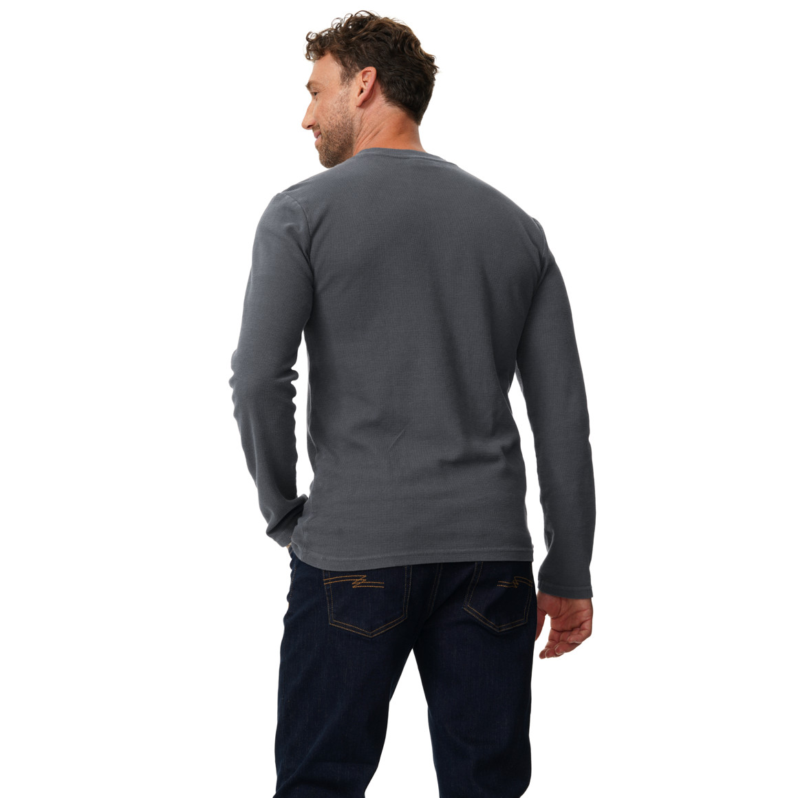 Herren Henley-Shirt