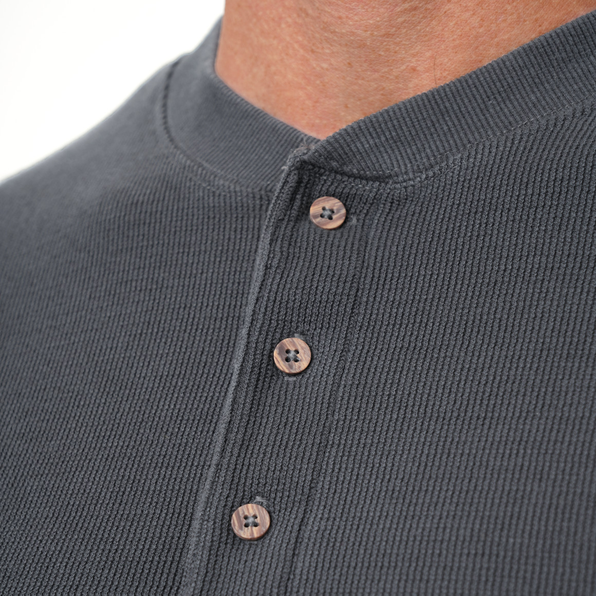 Herren Henley-Shirt