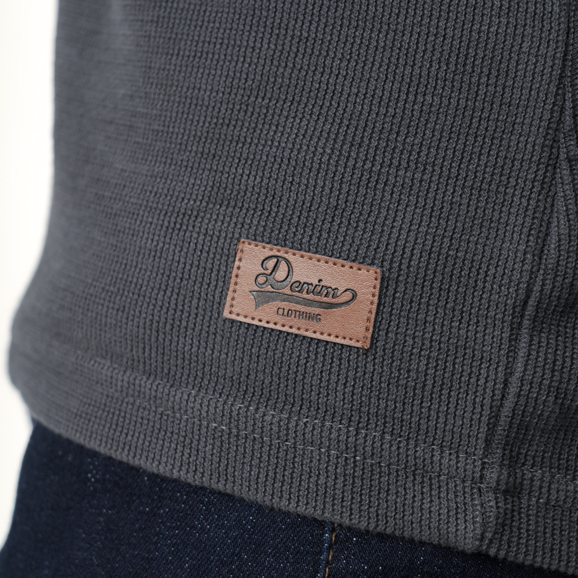 Herren Henley-Shirt