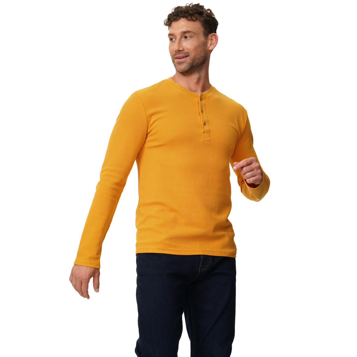 Herren Henley-Shirt