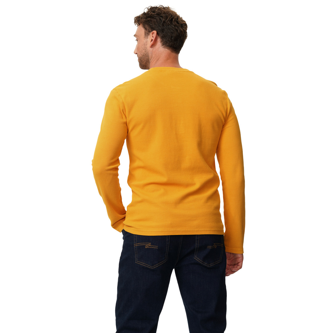 Herren Henley-Shirt