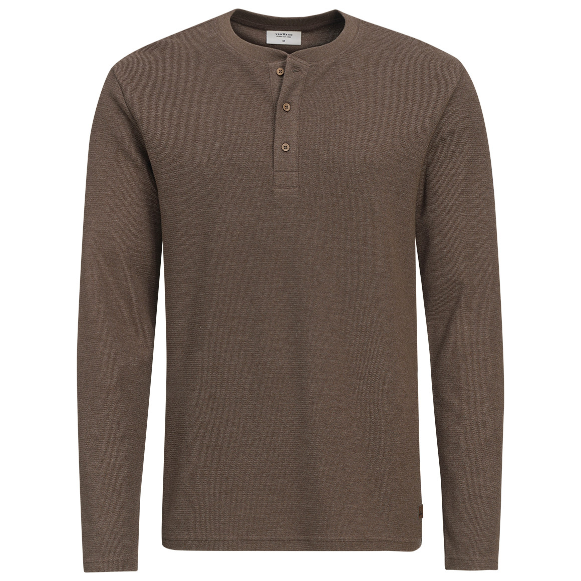 Herren Henley-Shirt