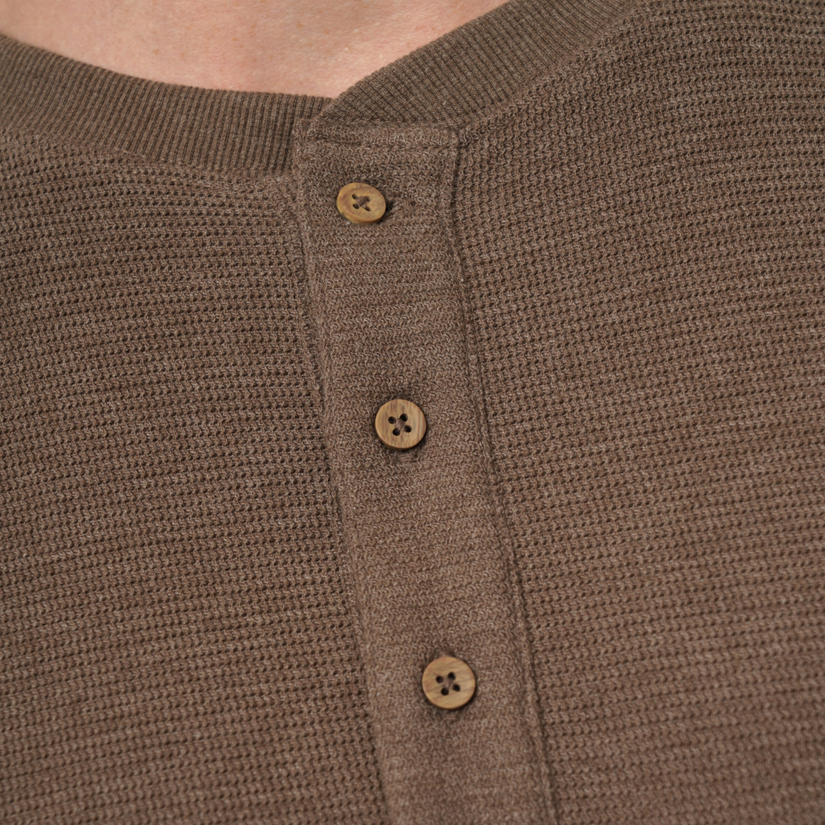 Herren Henley-Shirt
