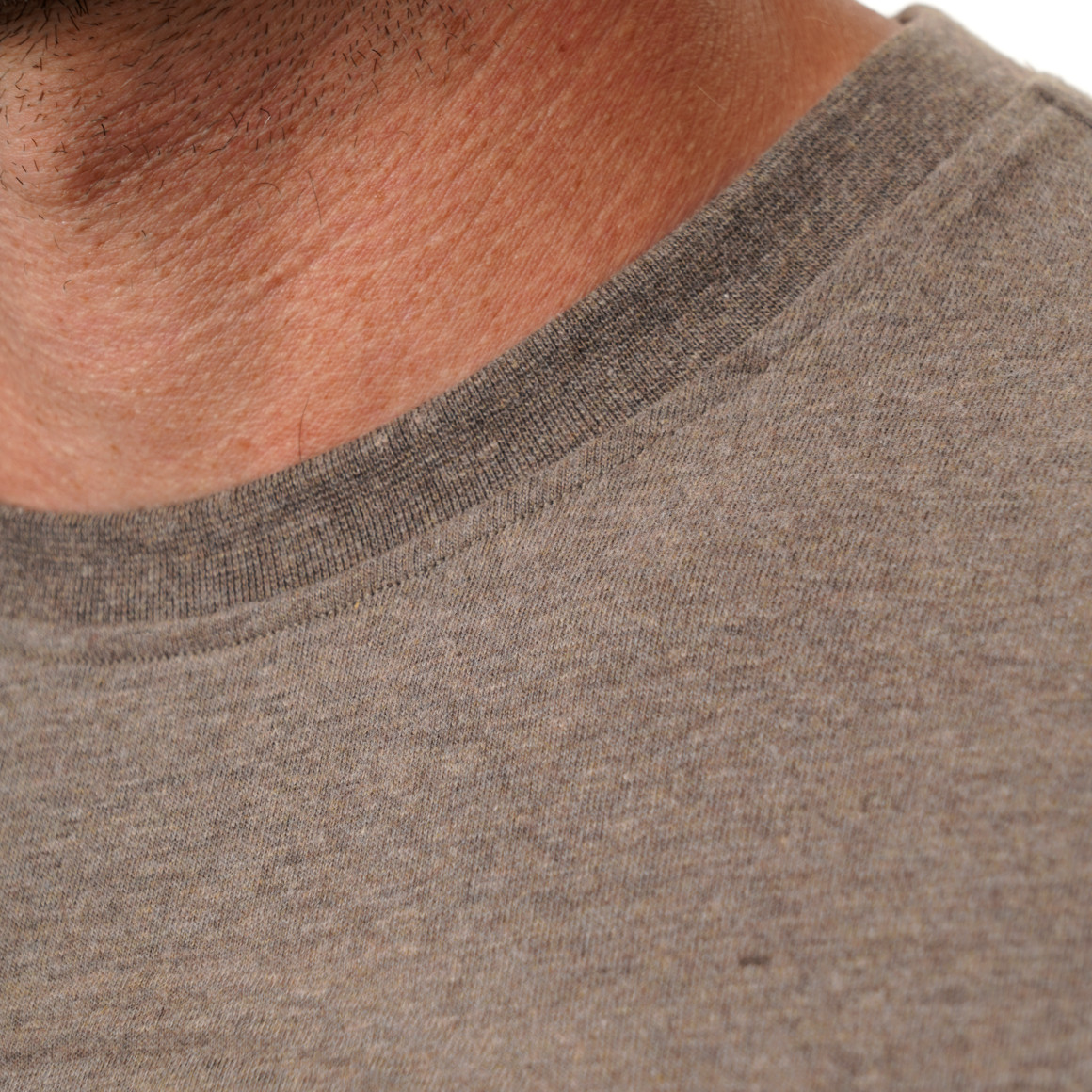 Herren T-Shirt mit 3D-Prägung