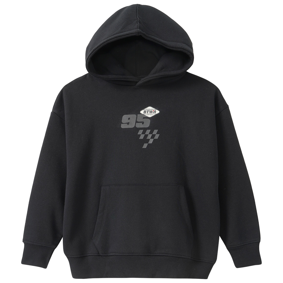 Jungen Hoodie mit großem Rücken-Print