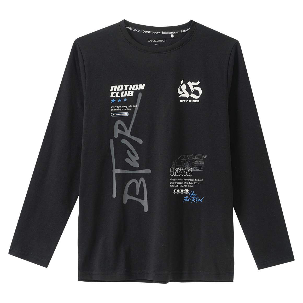 Jungen Langarmshirt mit Print