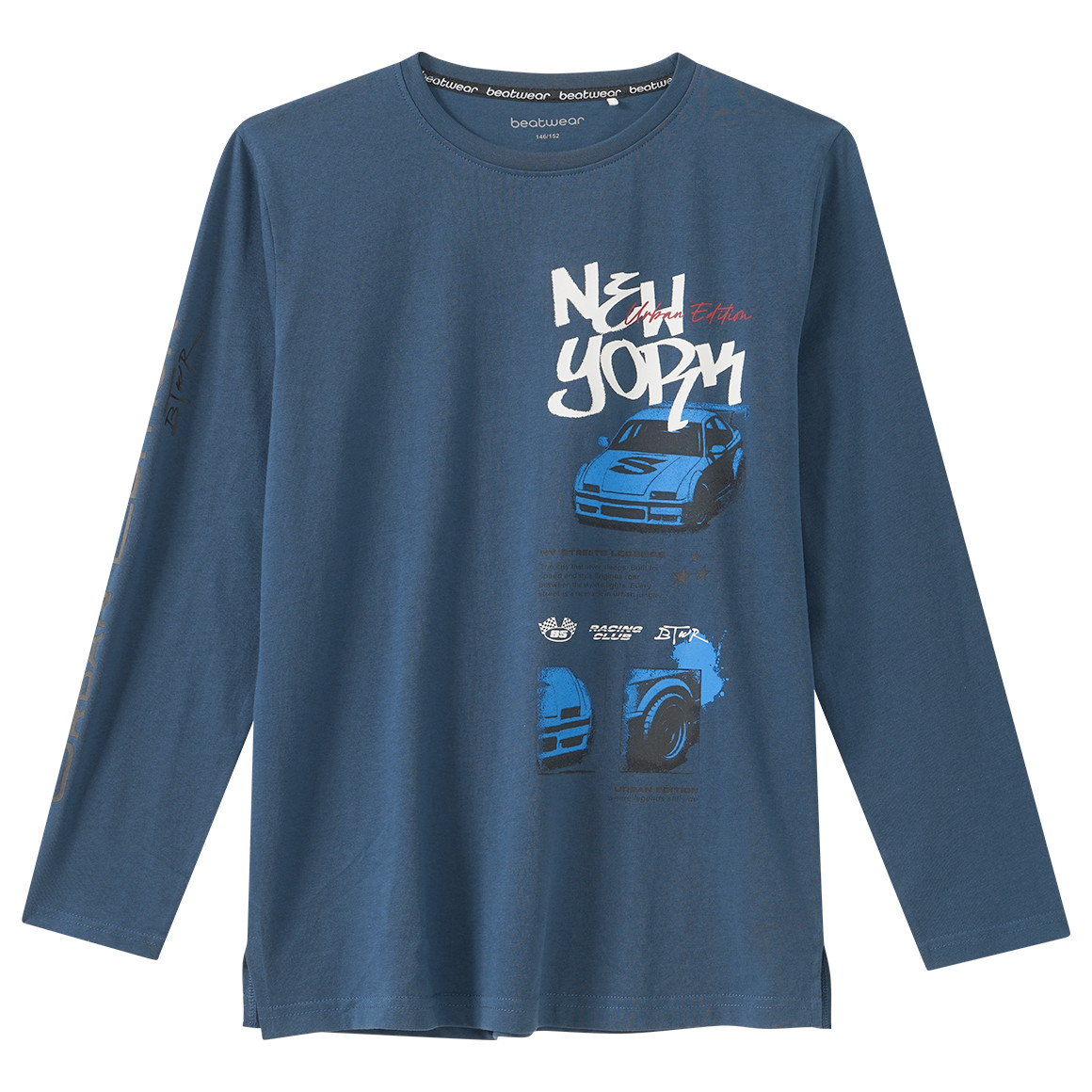 Jungen Langarmshirt mit Print