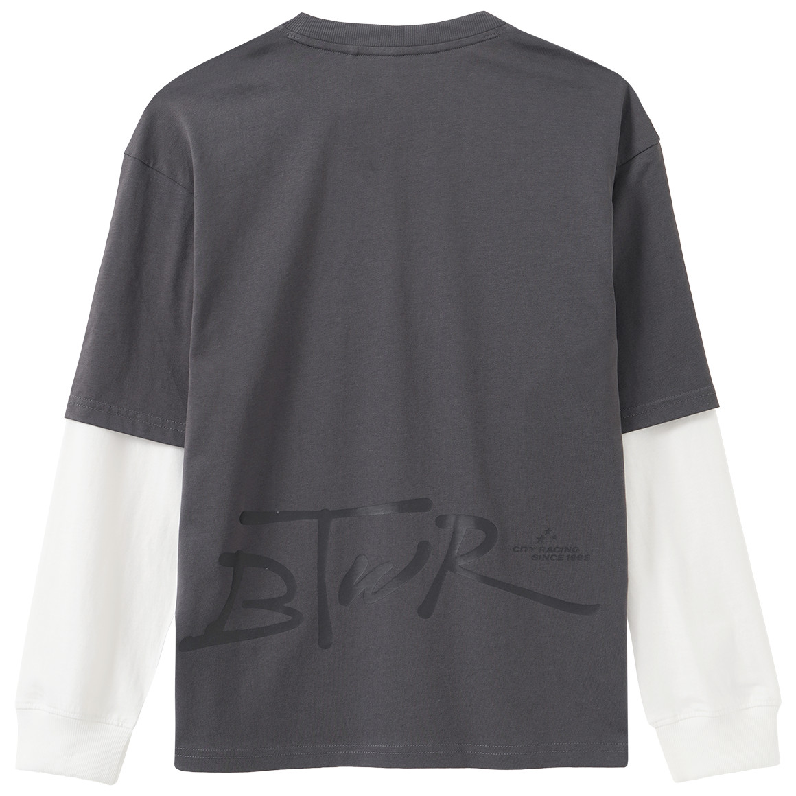 Jungen Langarmshirt im Layer-Look
