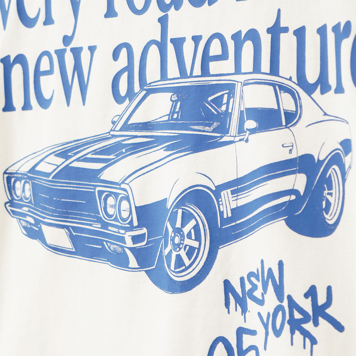 Jungen T-Shirt mit großem Print