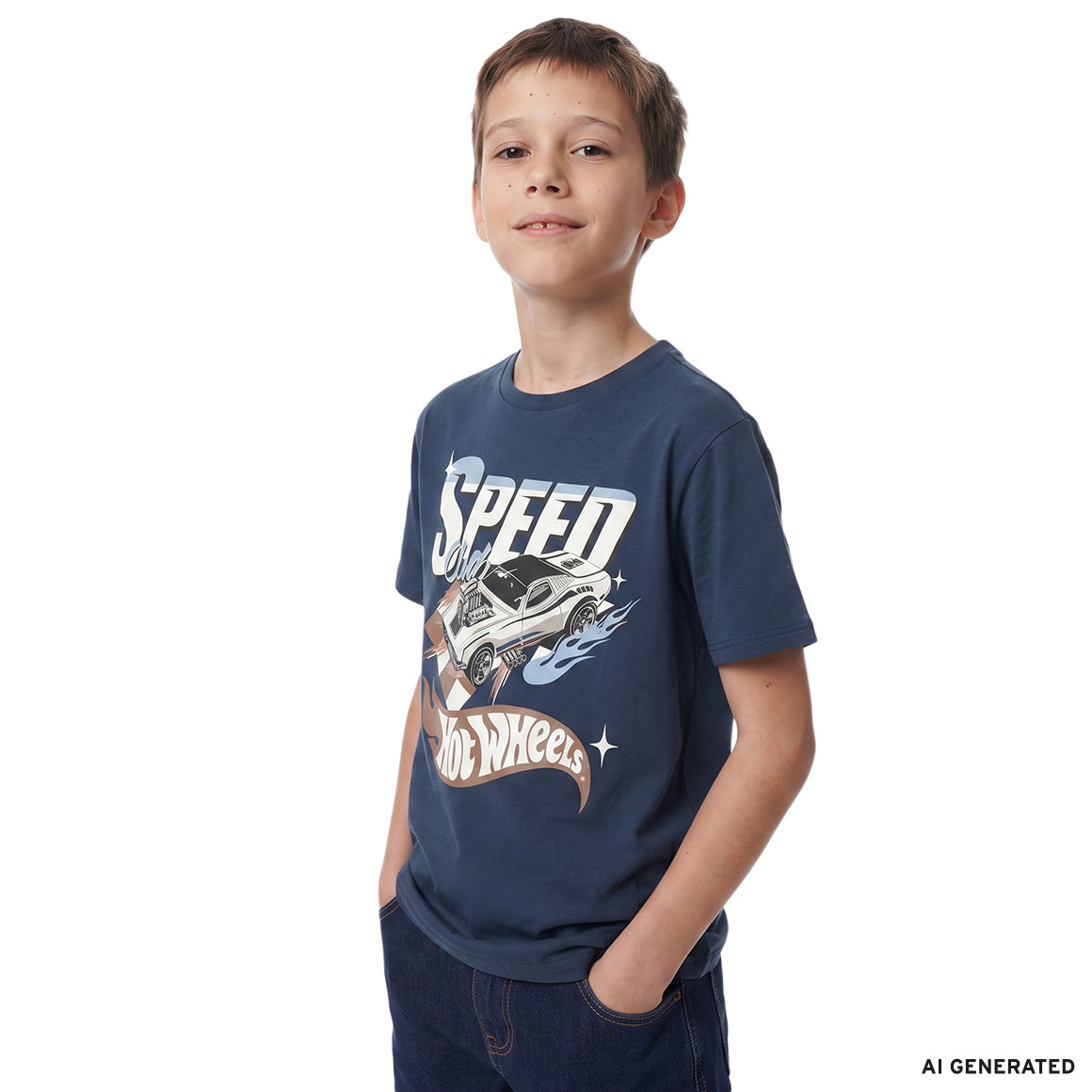 Hot Wheels T-Shirt mit Print