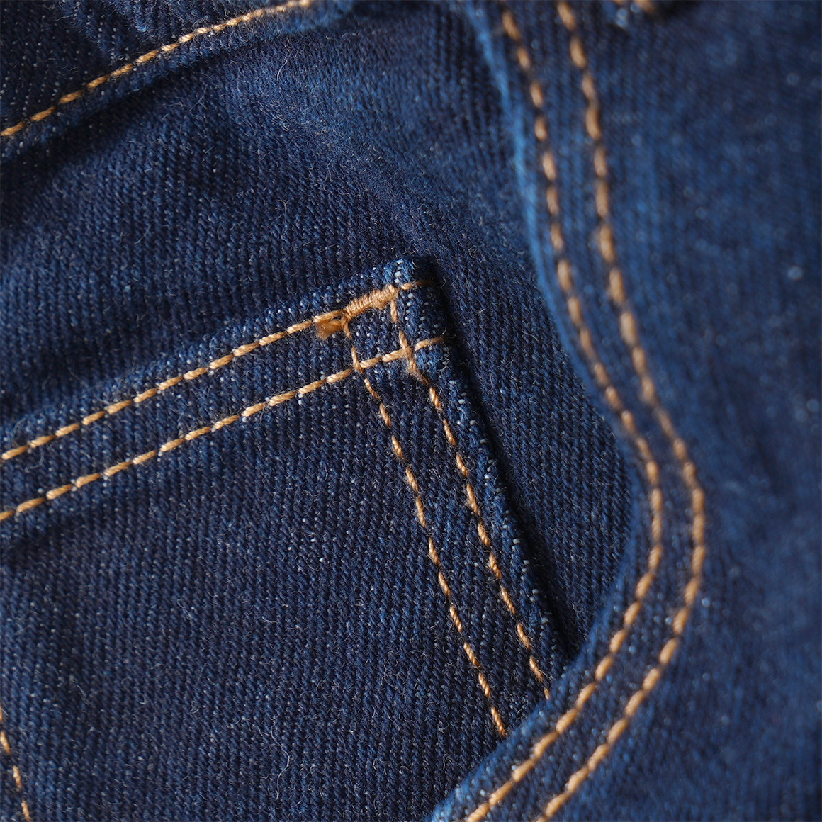 Jungen Straight-Jeans aus Raw-Denim