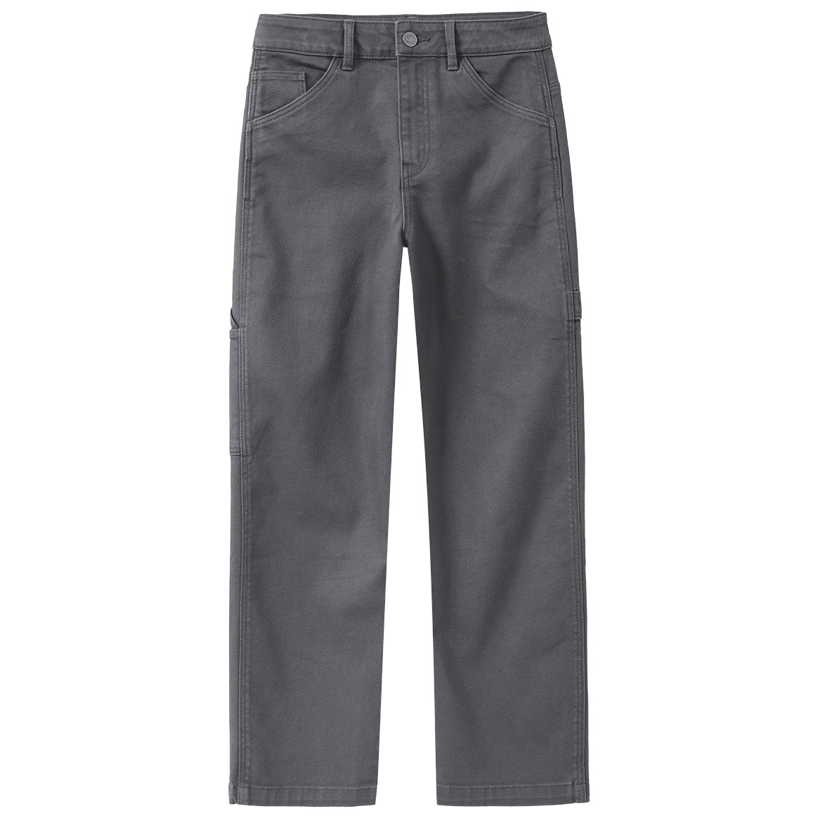 Jungen Straight-Jeans mit Stickerei