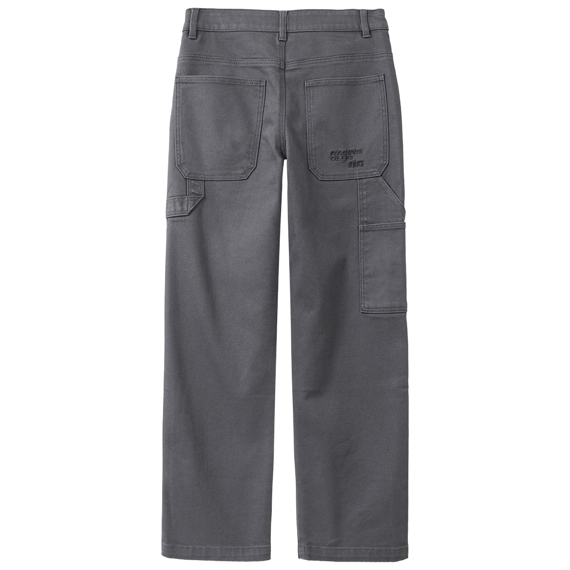Jungen Straight-Jeans mit Stickerei