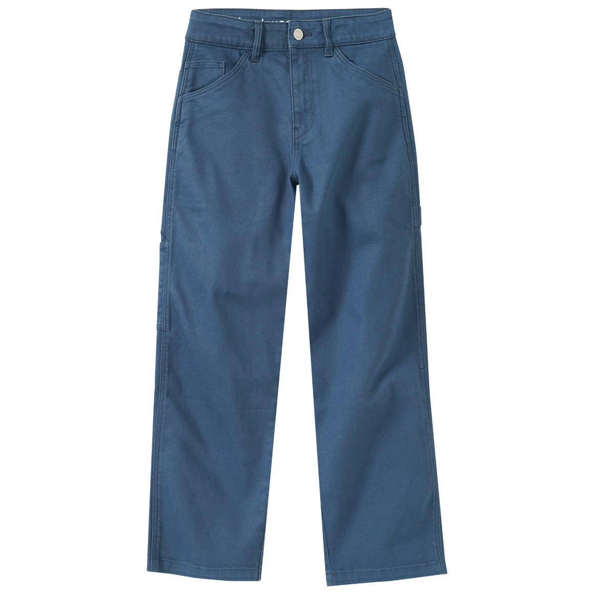 Jungen Straight-Jeans mit Stickerei