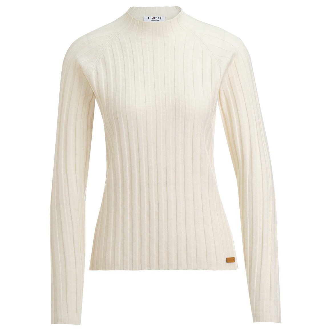 Damen Langarmshirt mit Turtleneck 