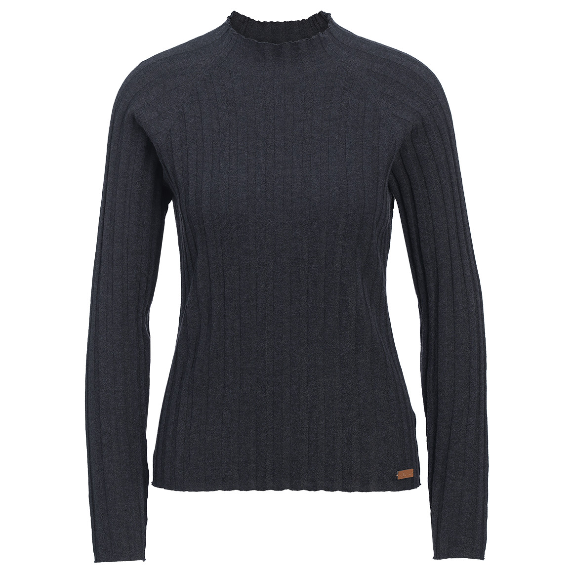 Damen Langarmshirt mit Turtleneck 