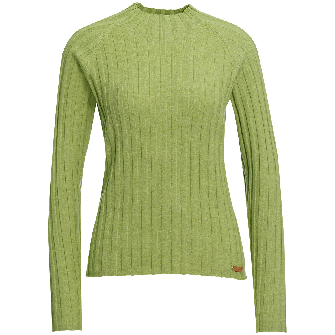 Damen Langarmshirt mit Turtleneck 