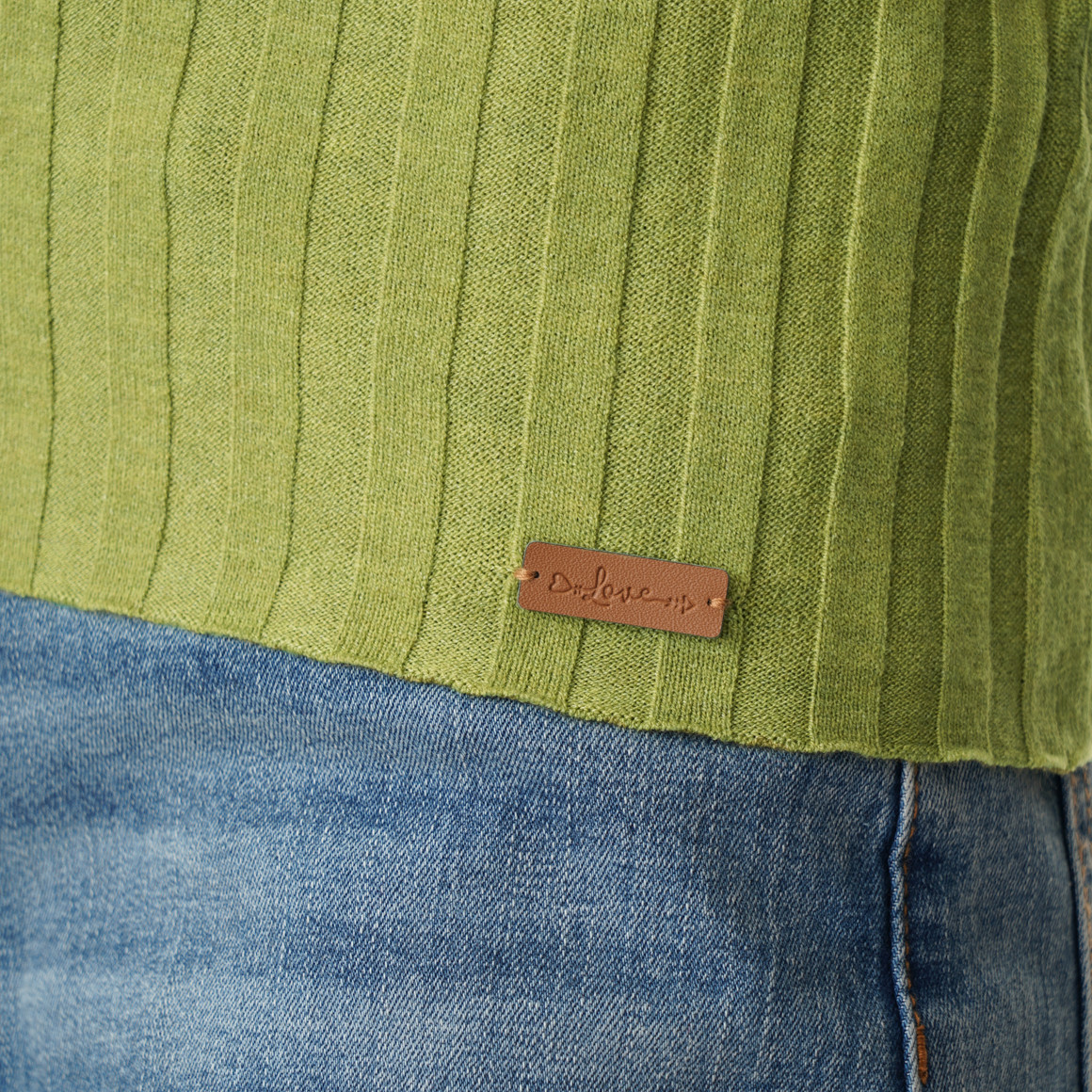 Damen Langarmshirt mit Turtleneck 