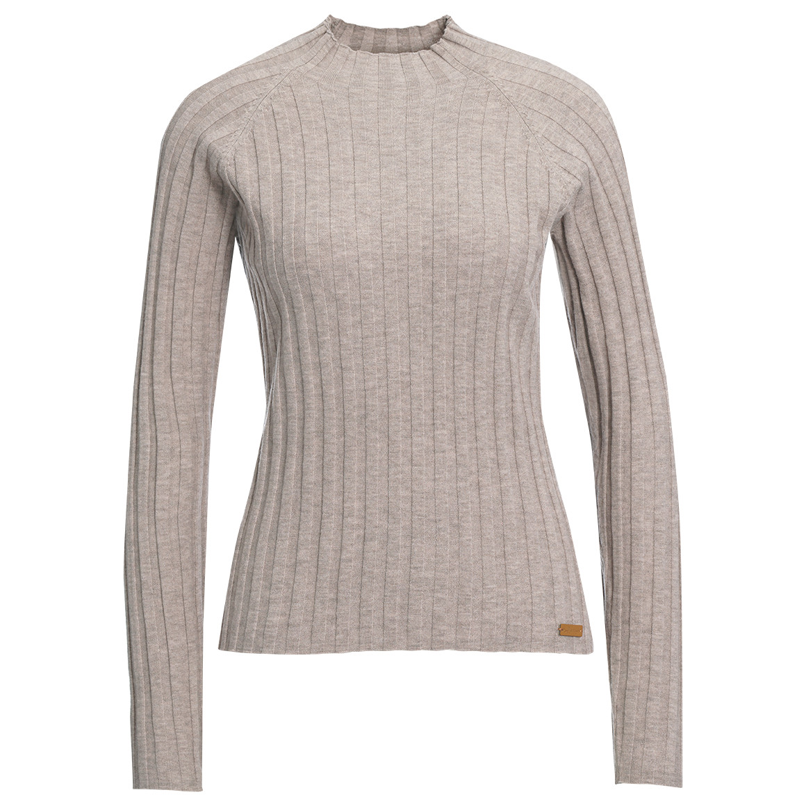 Damen Langarmshirt mit Turtleneck 