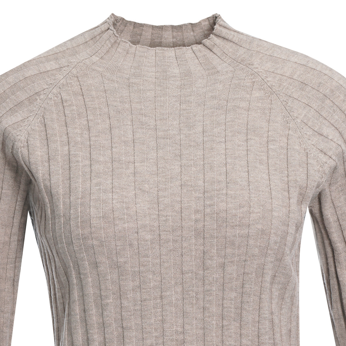Damen Langarmshirt mit Turtleneck 