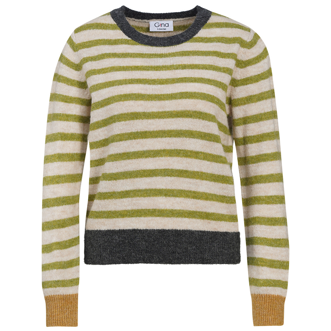 Damen Strickpullover mit Wolle