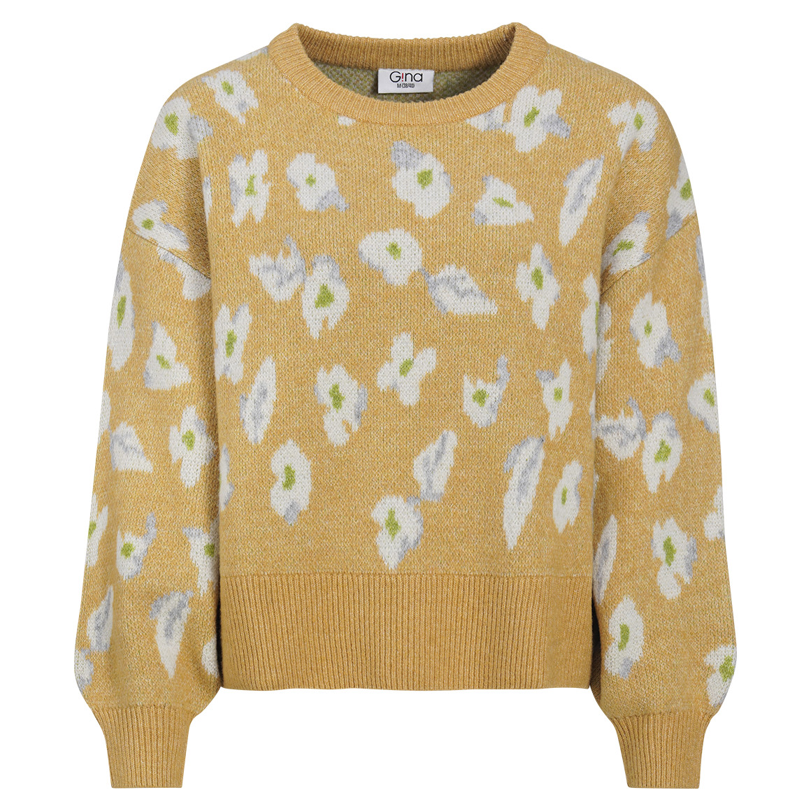Damen Strickpullover mit Allover-Muster