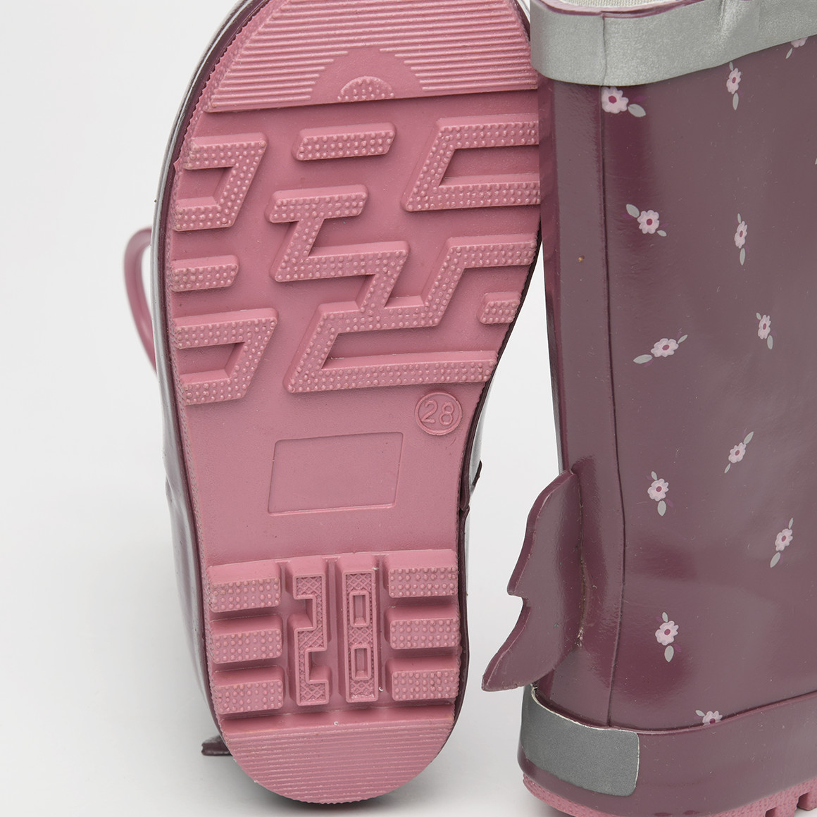 Mädchen Gummistiefel mit Einhorn-Motiv