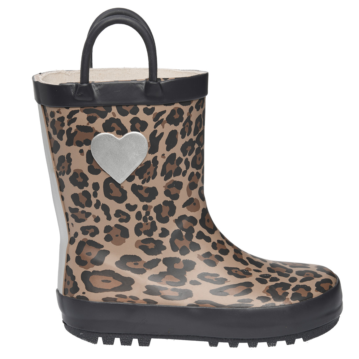 Mädchen Gummistiefel mit Leo-Muster